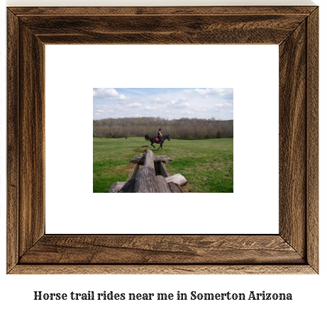 horse trail rides near me in Somerton, Arizona